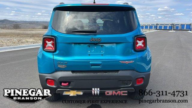 used 2020 Jeep Renegade car, priced at $23,858
