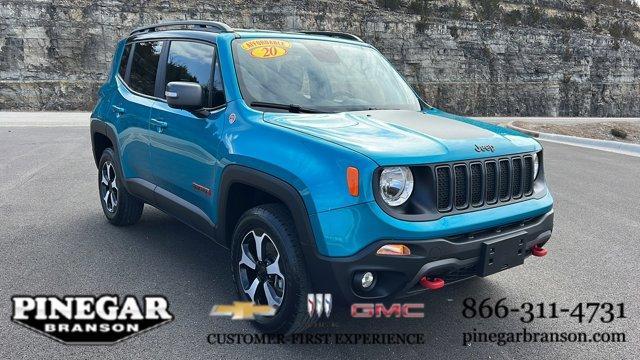 used 2020 Jeep Renegade car, priced at $23,977