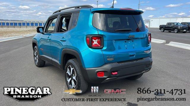 used 2020 Jeep Renegade car, priced at $23,858