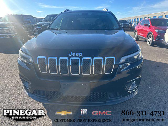 used 2019 Jeep Cherokee car, priced at $13,977