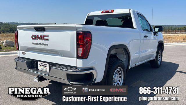 new 2024 GMC Sierra 1500 car, priced at $33,610