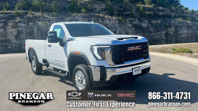 new 2025 GMC Sierra 2500 car, priced at $51,625