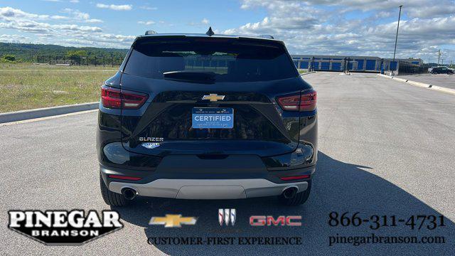 used 2023 Chevrolet Blazer car, priced at $27,977