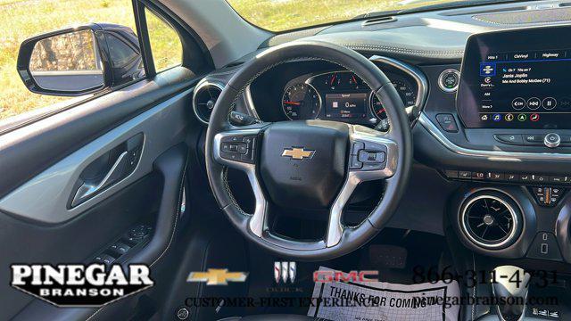 used 2023 Chevrolet Blazer car, priced at $27,977