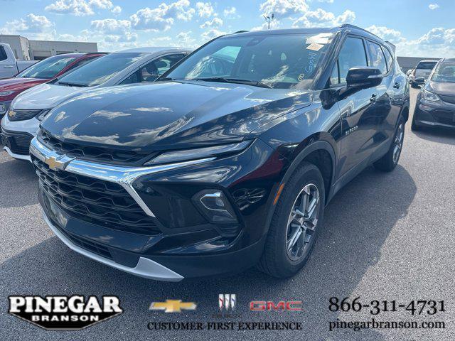 used 2023 Chevrolet Blazer car, priced at $27,977