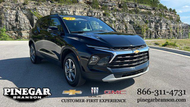 used 2023 Chevrolet Blazer car, priced at $27,977