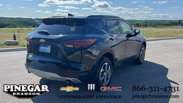 used 2023 Chevrolet Blazer car, priced at $27,977