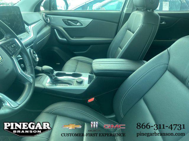 used 2023 Chevrolet Blazer car, priced at $27,977