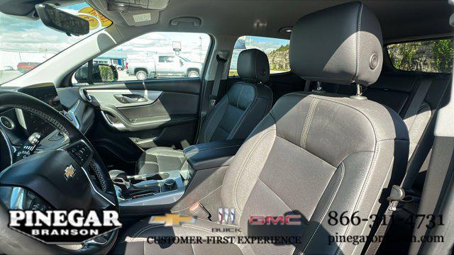 used 2023 Chevrolet Blazer car, priced at $27,977
