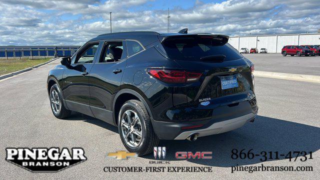 used 2023 Chevrolet Blazer car, priced at $27,977