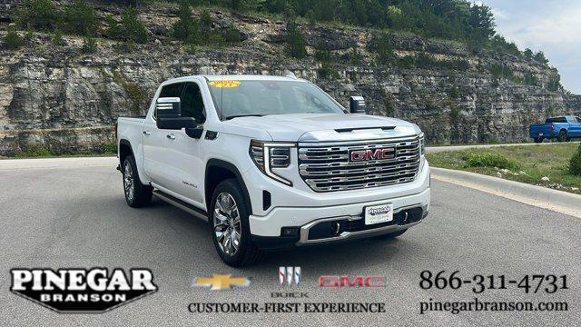 used 2023 GMC Sierra 1500 car, priced at $62,977