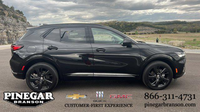 used 2023 Buick Envision car, priced at $34,977