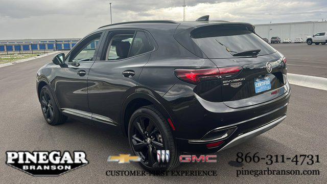 used 2023 Buick Envision car, priced at $34,977