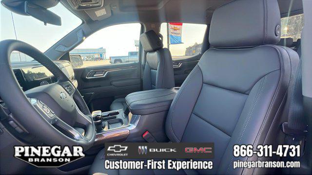 new 2026 Chevrolet Silverado 1500 car, priced at $64,055