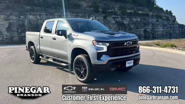 new 2026 Chevrolet Silverado 1500 car, priced at $64,055