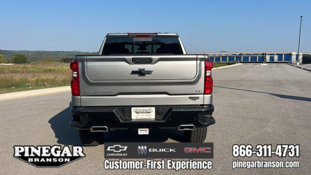 new 2026 Chevrolet Silverado 1500 car, priced at $64,055