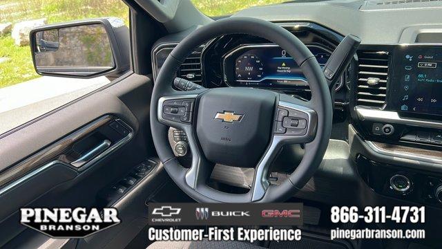 new 2024 Chevrolet Silverado 1500 car, priced at $49,080