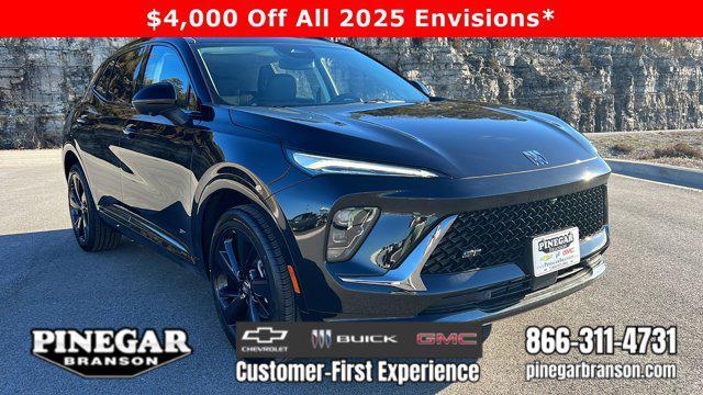 new 2025 Buick Envision car, priced at $42,359