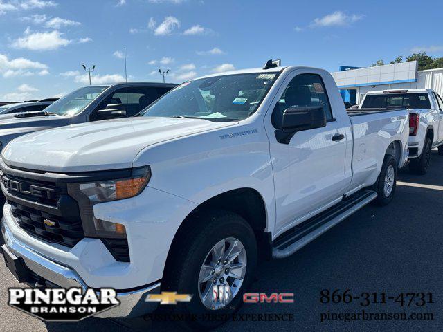used 2024 Chevrolet Silverado 1500 car, priced at $30,977
