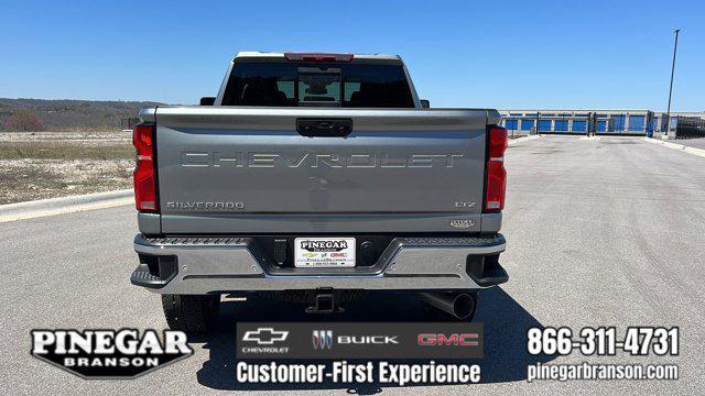 new 2025 Chevrolet Silverado 2500 car, priced at $75,080