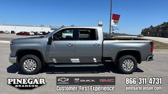 new 2025 Chevrolet Silverado 2500 car, priced at $75,080