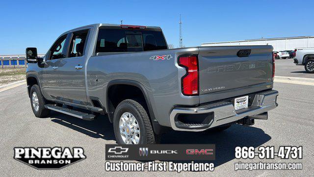 new 2025 Chevrolet Silverado 2500 car, priced at $75,080