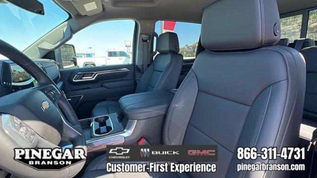new 2025 Chevrolet Silverado 2500 car, priced at $75,080