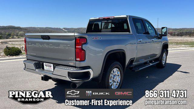 new 2025 Chevrolet Silverado 2500 car, priced at $75,080