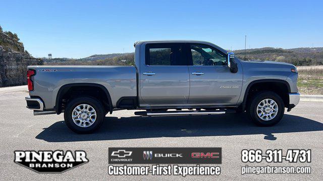 new 2025 Chevrolet Silverado 2500 car, priced at $75,080