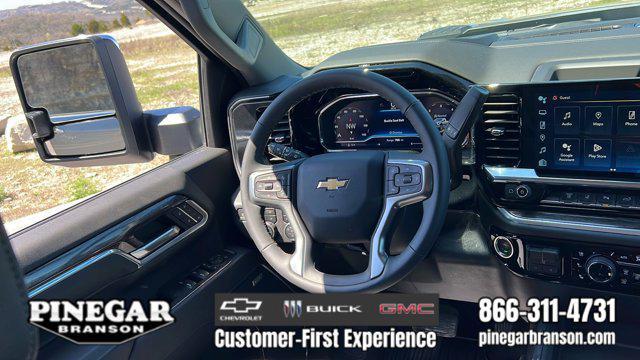 new 2025 Chevrolet Silverado 2500 car, priced at $75,080