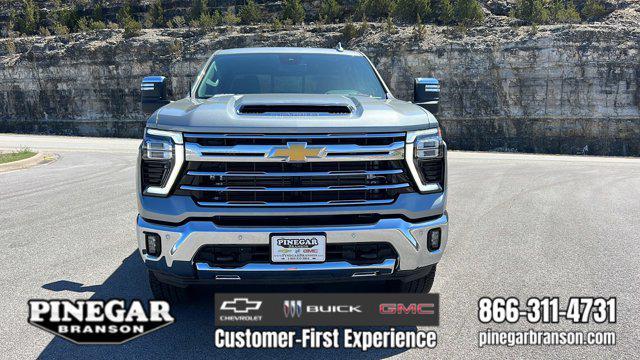 new 2025 Chevrolet Silverado 2500 car, priced at $75,080