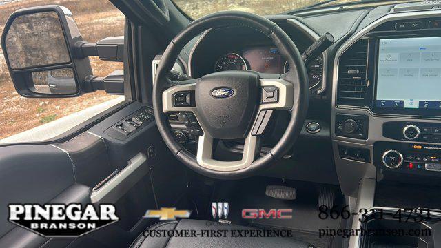 used 2022 Ford F-250 car, priced at $62,977