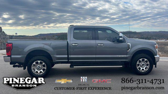 used 2022 Ford F-250 car, priced at $62,977