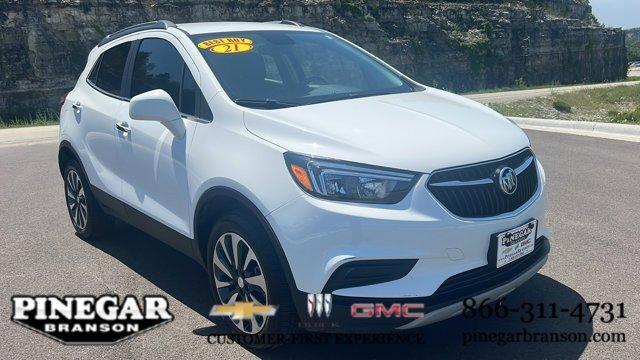 used 2021 Buick Encore car, priced at $19,977