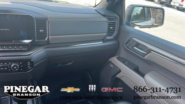 used 2023 Chevrolet Silverado 1500 car, priced at $59,977