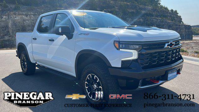 used 2023 Chevrolet Silverado 1500 car, priced at $59,977