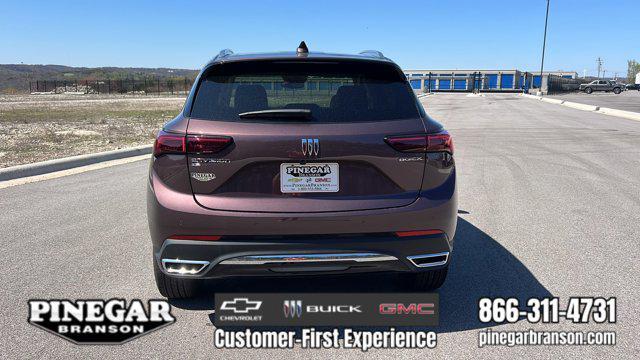 new 2025 Buick Envision car, priced at $37,039