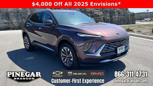 new 2025 Buick Envision car, priced at $38,573
