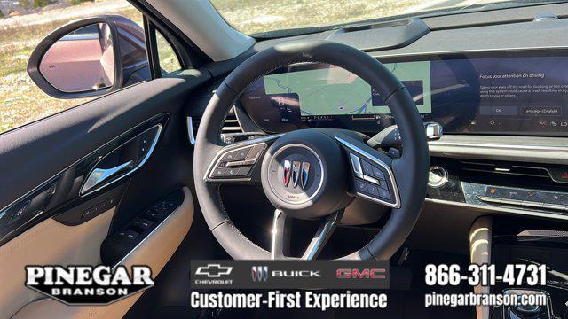 new 2025 Buick Envision car, priced at $37,039