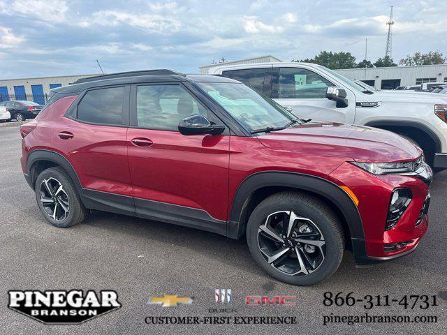 used 2021 Chevrolet TrailBlazer car, priced at $24,977