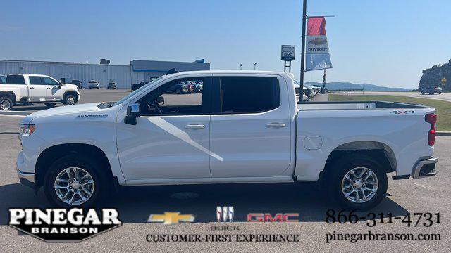 used 2024 Chevrolet Silverado 1500 car, priced at $44,977