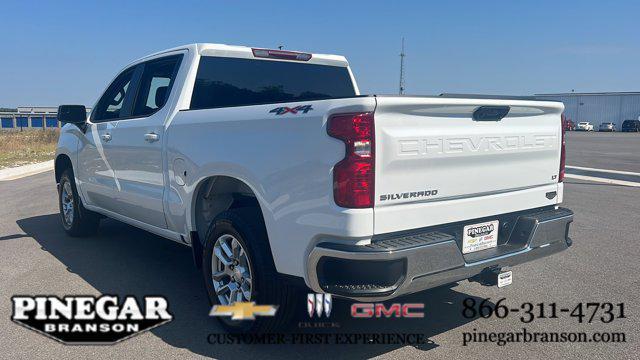 used 2024 Chevrolet Silverado 1500 car, priced at $44,977