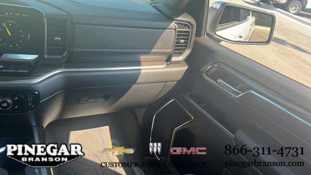 used 2024 Chevrolet Silverado 1500 car, priced at $44,977