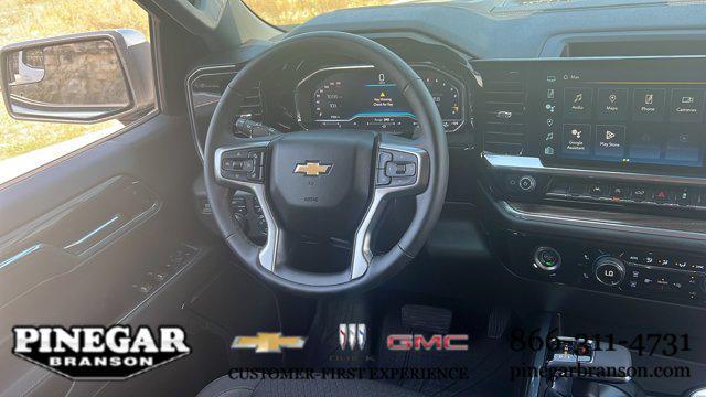 used 2024 Chevrolet Silverado 1500 car, priced at $44,977