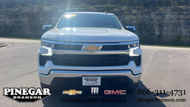 used 2024 Chevrolet Silverado 1500 car, priced at $44,977