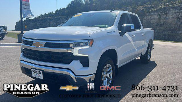 used 2024 Chevrolet Silverado 1500 car, priced at $44,977