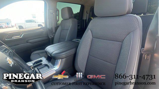 used 2024 Chevrolet Silverado 1500 car, priced at $44,977