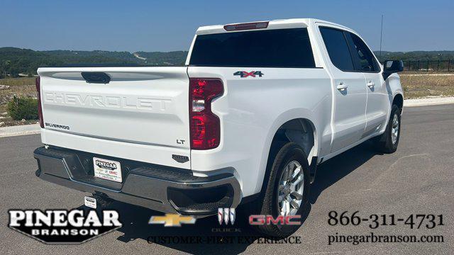 used 2024 Chevrolet Silverado 1500 car, priced at $44,977