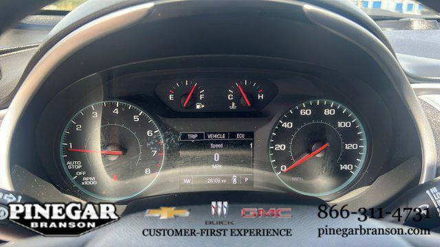 used 2024 Chevrolet Malibu car, priced at $19,977