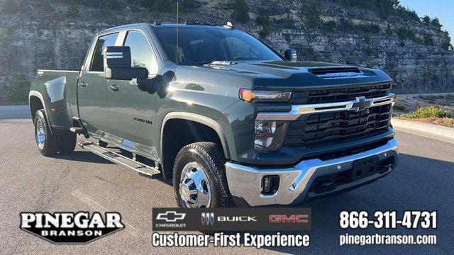 new 2025 Chevrolet Silverado 3500 car, priced at $71,010